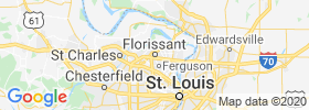 Florissant map